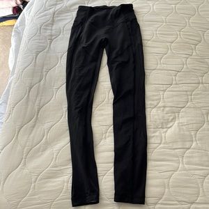 Lululemon All the Right Moves black leggings